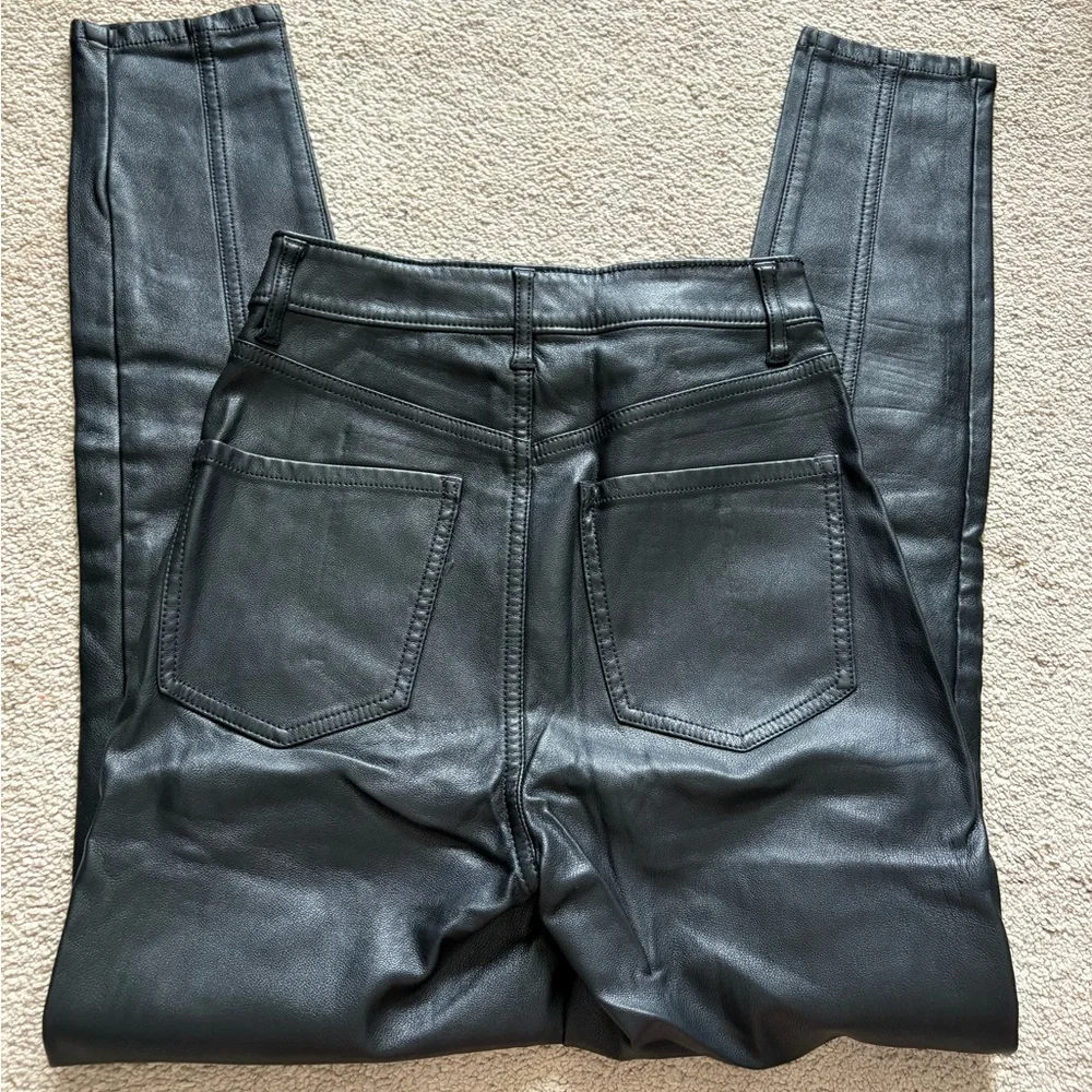 Express Faux Leather Moto-pants - Picture 5 of 5